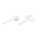 Huawei FreeBuds Lite białe - 492284 - zdjęcie 3